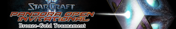 Pandora Open Invitational Starcraft II Tournament